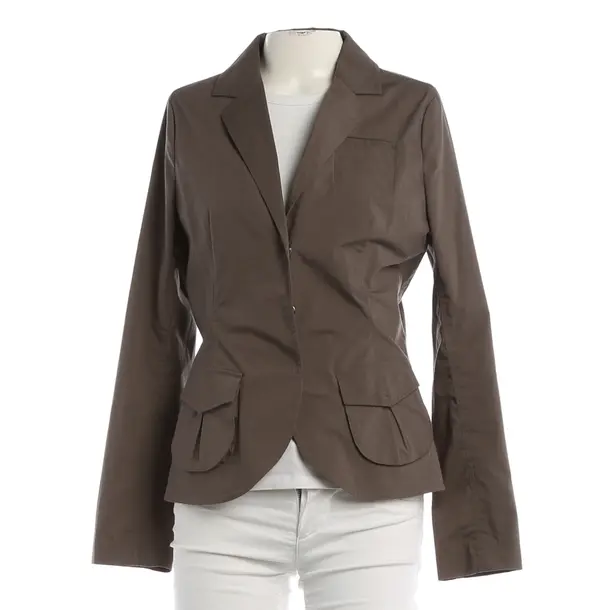 Blazer, in Brown, Polyester, FFC