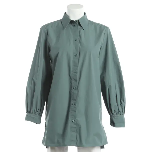 Blouse, in Green, Cotton, Marc O'Polo