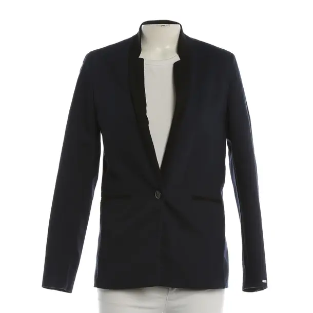 Blazer, in Navy, Baumwolle, Tommy Hilfiger