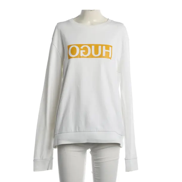 Sweatshirt, in Weiß, Baumwolle, Hugo Boss Red Label