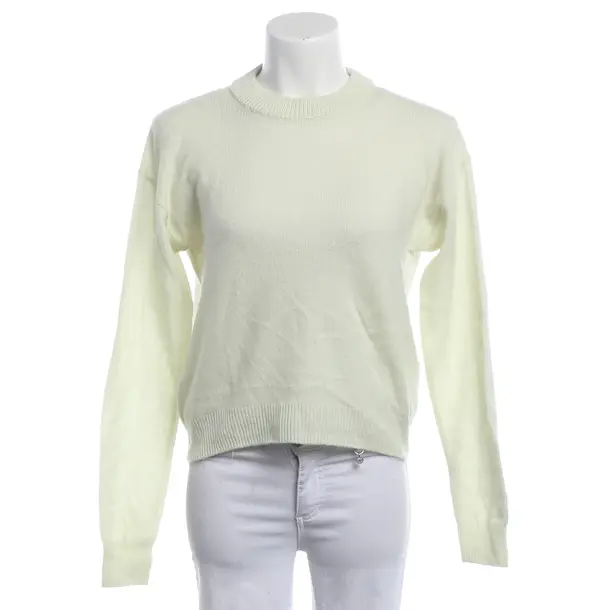 Jumper, in Yellow, Cotton, Jardin des Orangers