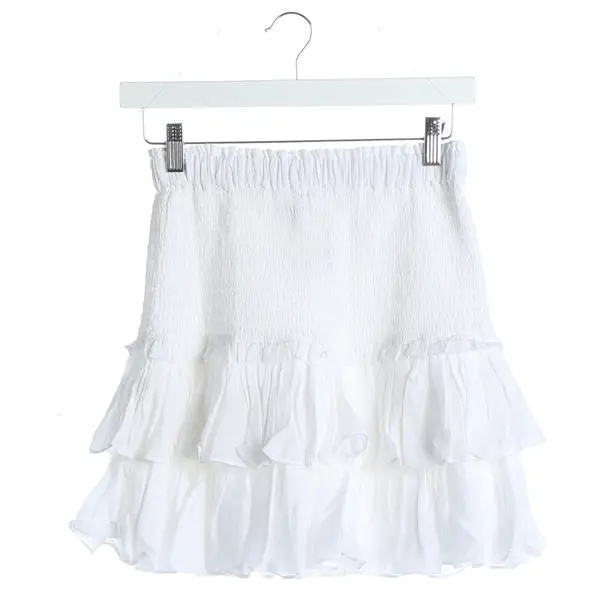 Skirt, in White, Cotton, Isabel Marant Étoile