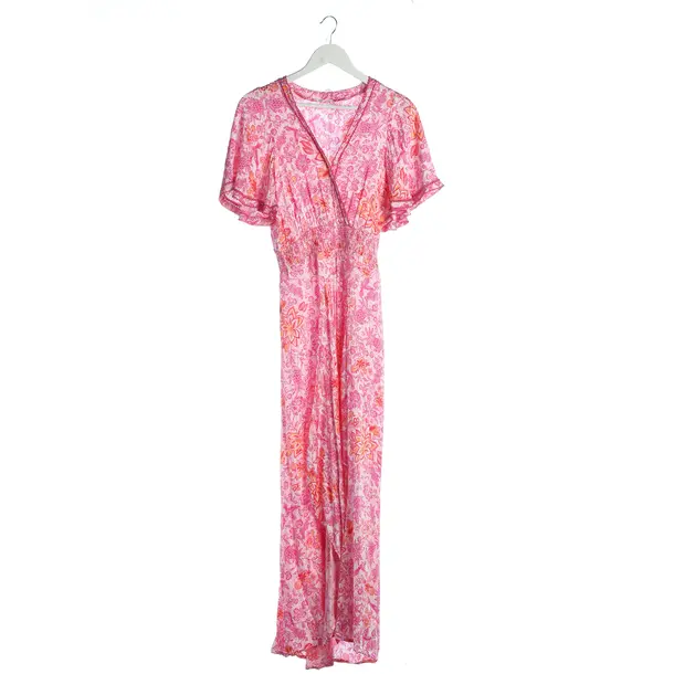 Dress, in Multicolored, Viscose, Poupette St. Barth