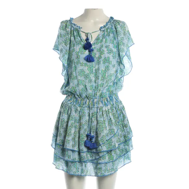 Dress, in Multicolored, Viscose, Poupette St. Barth