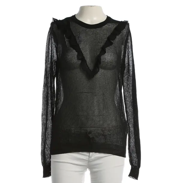 Jumper, in Black, Cotton, Red Valentino