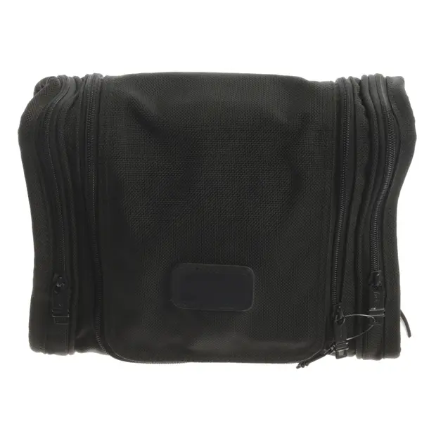 Cosmetic Bag, in Black, Polyimide, Tumi