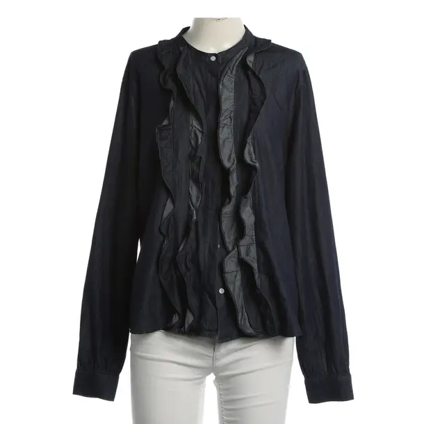 Blouse, in Navy, Cotton, SoSue