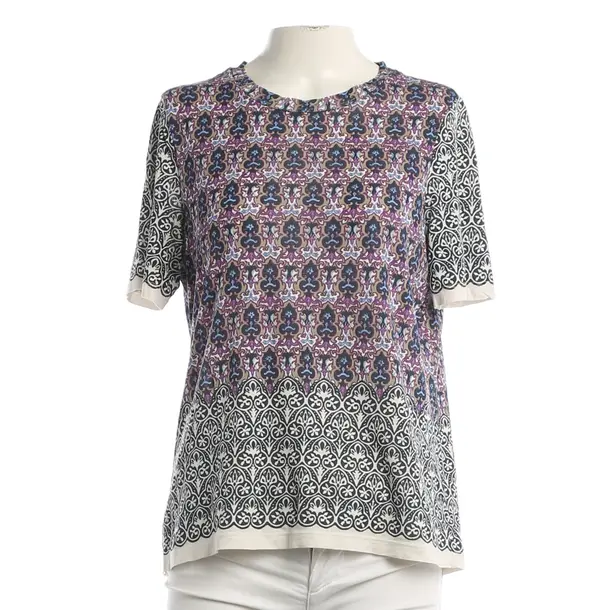 Shirt, in Multicolored, Cotton, Tory Burch