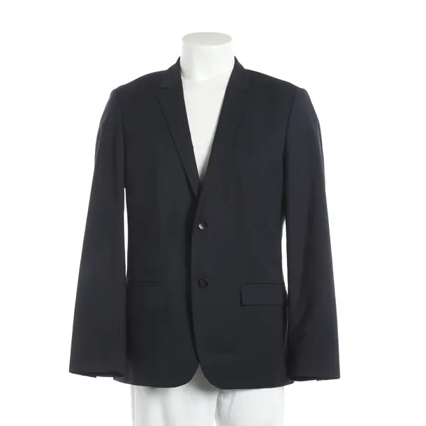 Blazer, in Navy, Polyester, Calvin Klein