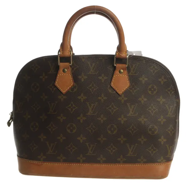 Borsetta, in Marrone, Tela, Louis Vuitton