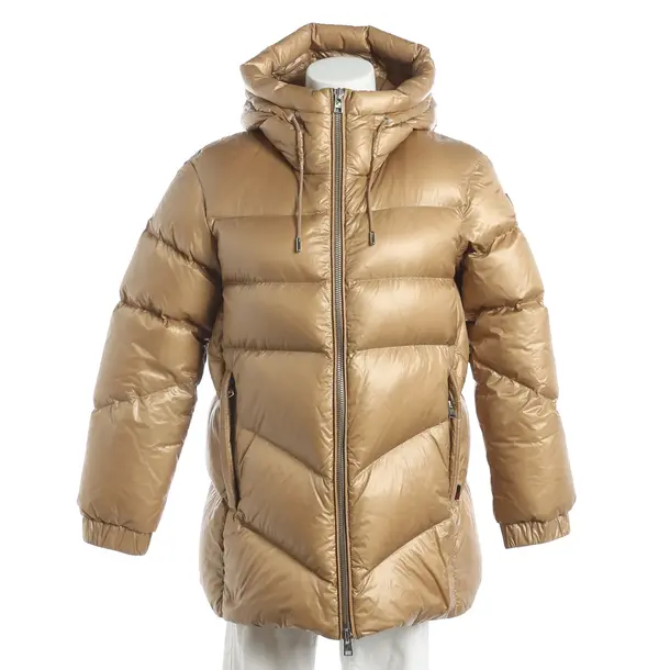 Winterjacke, in Gold, Polyamid, Woolrich