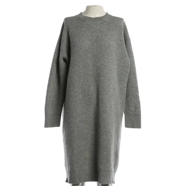Dress, in Gray, Wool, Fabiana Filippi