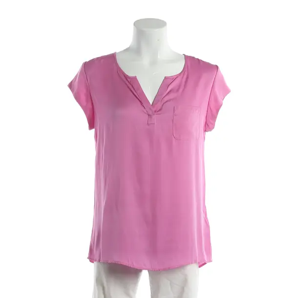 Shirt, in Pink, Silk, Repeat