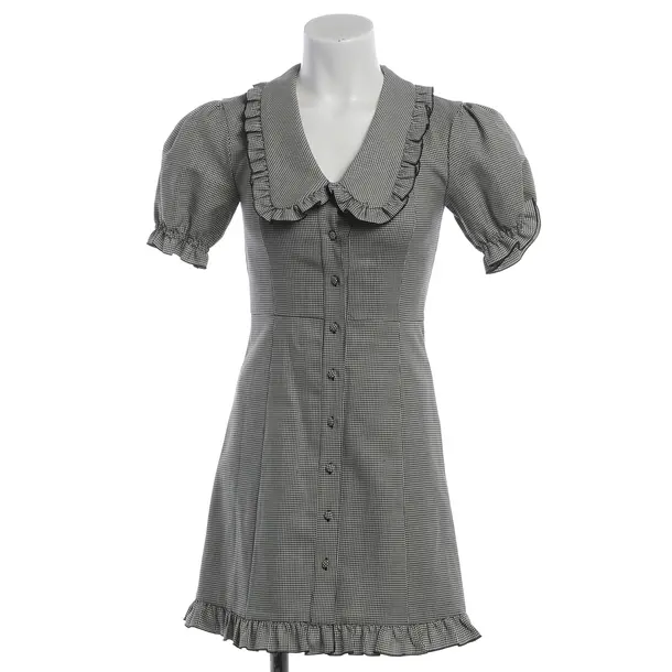Kleid, in Beige, Wolle, Alexa Chung