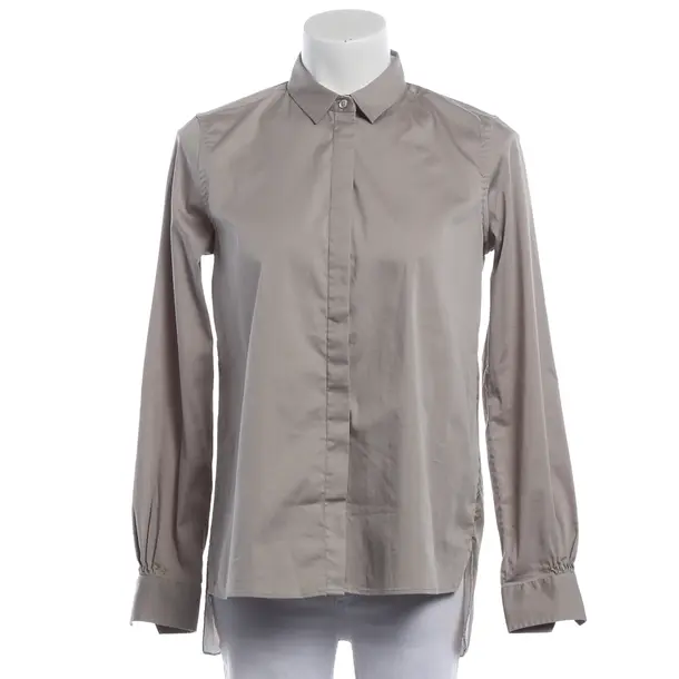 Blouse, in Gray, Cotton, Le Sarte Pettegole