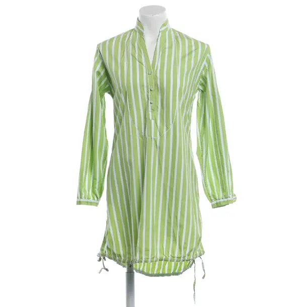 Dress, in Green, Baumwolle, Le Sarte Pettegole