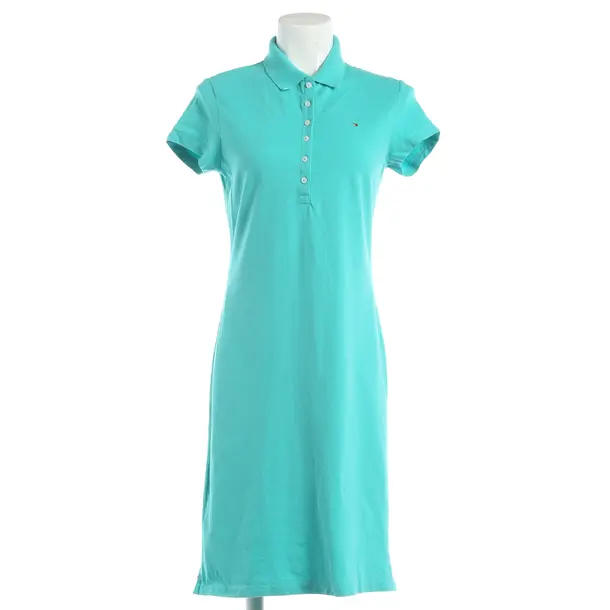 Kleid, in Türkis, Baumwolle, Tommy Hilfiger