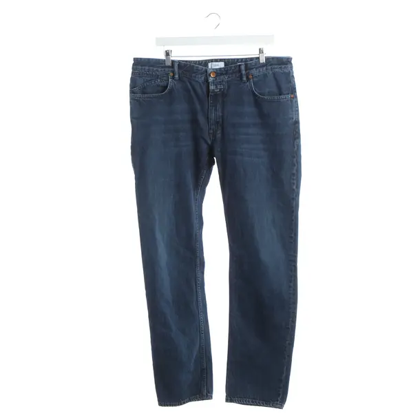 Straight Fit Jeans, in Blue, Cotton, Closed