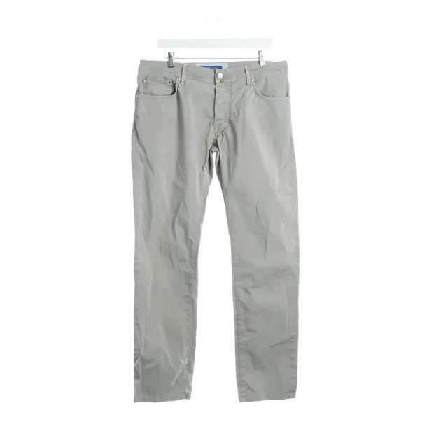 Straight Fit Jeans, in Light Gray, Polyester, Jacob Cohen