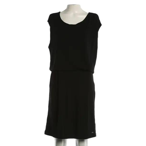 Dress, in Black, Polyester, Tommy Hilfiger