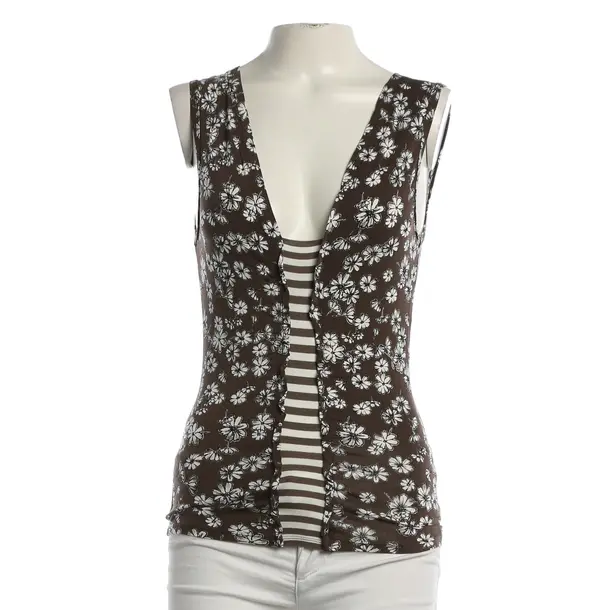 Top, in Multicolored, Viscose, Marc Cain