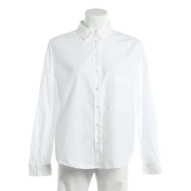 Bluse, in Weiß, Baumwolle, Hugo Boss Black Label
