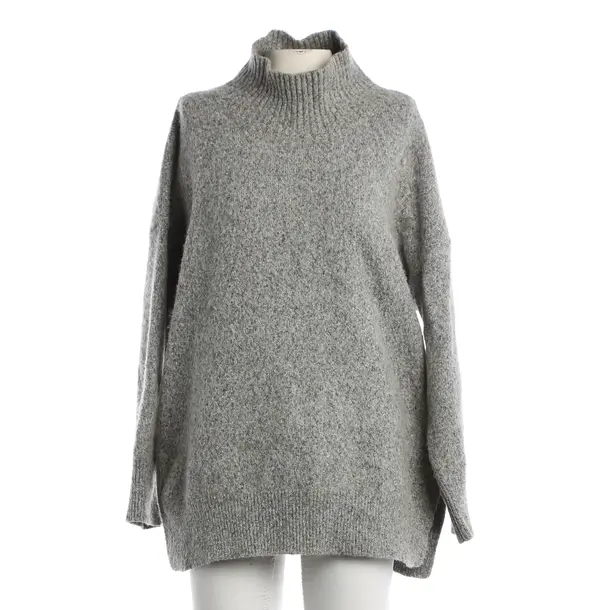 Jumper, in Gray, Cotton, Roberto Collina