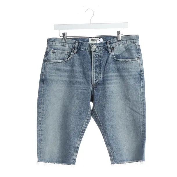 Shorts, in Blue, Cotton, Agolde