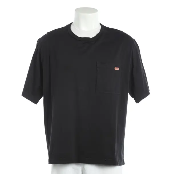 T-Shirt, in Black, Cotton, Acne Studios