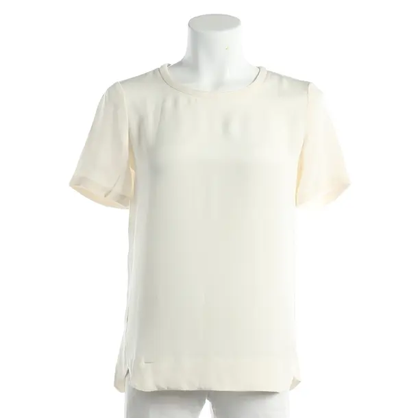 Shirt, in Cream, Seide, Theory