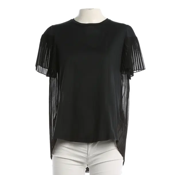 Shirt, in Black, Cotton, Sandro