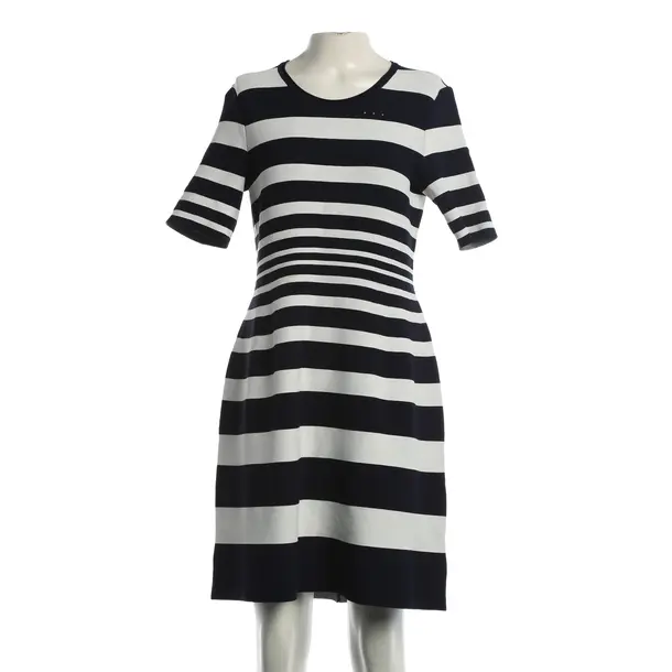 Kleid, in Navy, Baumwolle, Marc Cain