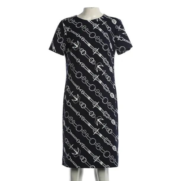 Kleid, in Navy, Polyester, Lauren Ralph Lauren