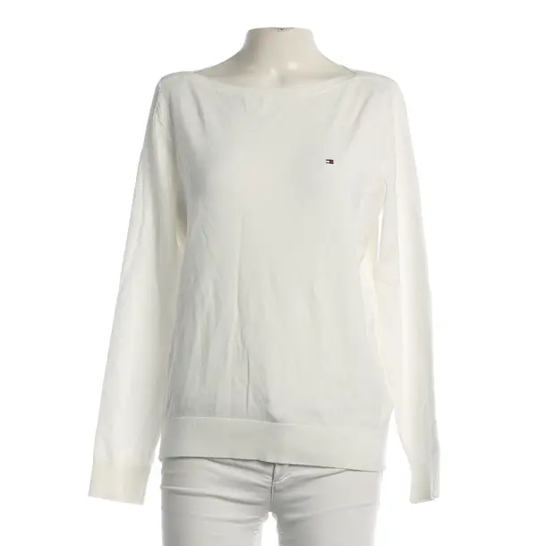 Maglione, in Bianco, Cotone, Tommy Hilfiger