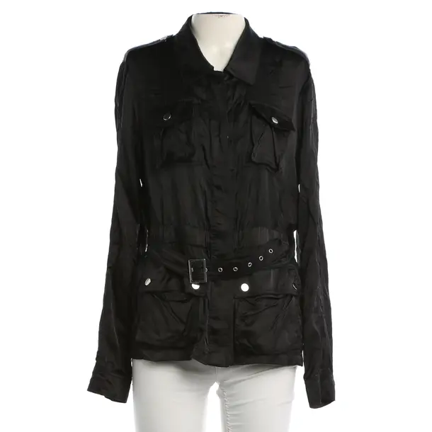 Sommerjacke, in Schwarz, Polyamid, Hugo Boss Red Label