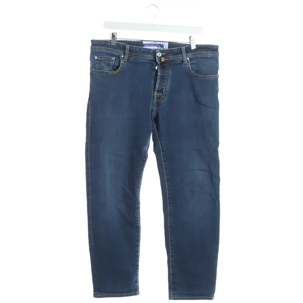 Jeans Straight Fit, in Blau, Baumwolle, Jacob Cohen