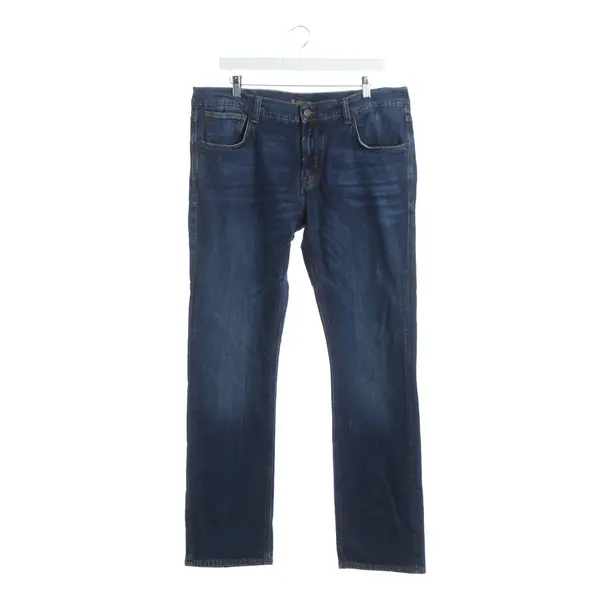 Straight Fit Jeans, in Blue, Cotton, Baldessarini