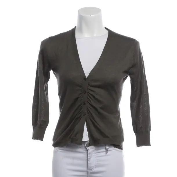 Cardigan, in Gray, Cotton, Etro