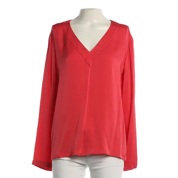 Bluse, in Rot, Seide, Strenesse