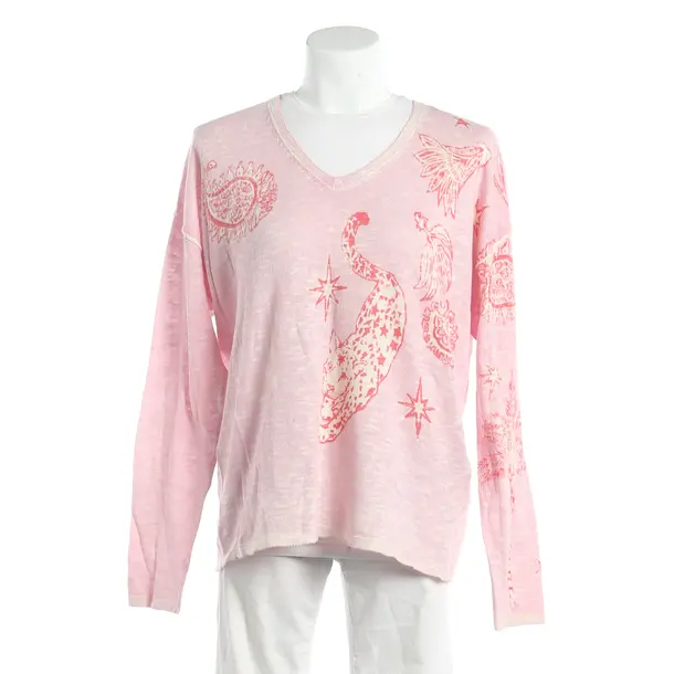 Pullover, in Hellrosa, Leinen, Grace
