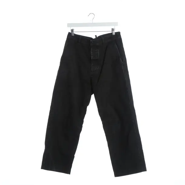 Straight Fit Jeans, in Black, Cotton, Dsquared