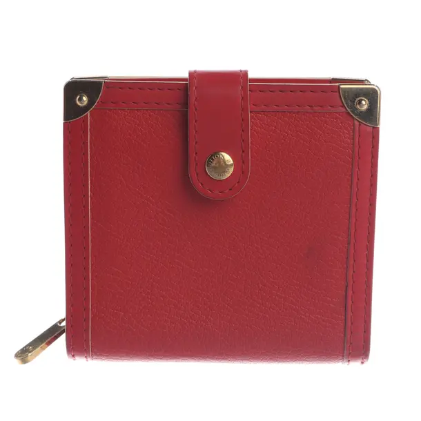 Wallet, in Light Red, Leather, Louis Vuitton