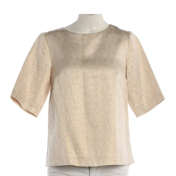 Blouse, in Beige, Acrylic, IVI collection