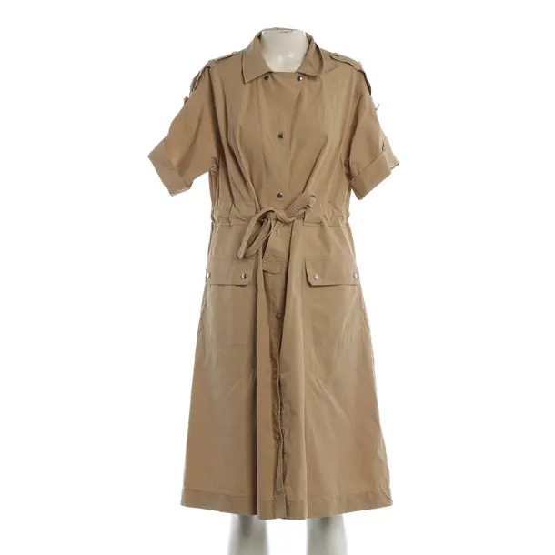 Dress, in Beige, Cotton, Coach