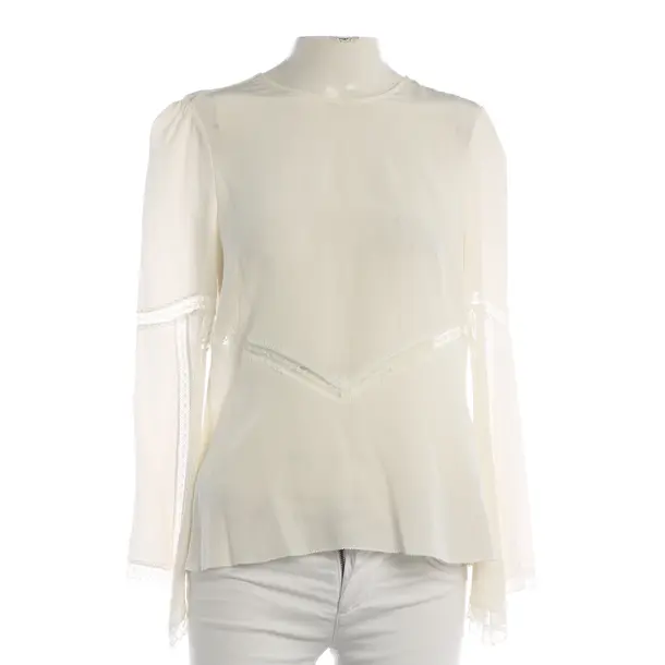 Bluse, in Beige, Baumwolle, Marc Cain
