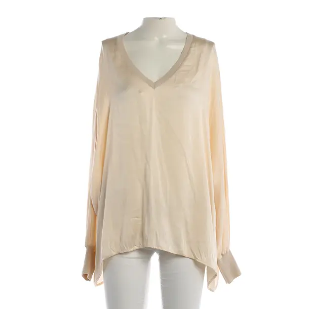 Blouse, in Beige, Silk, IVI collection