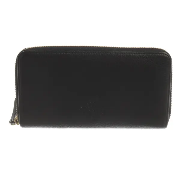 Wallet, in Black, Leather, Mulberry