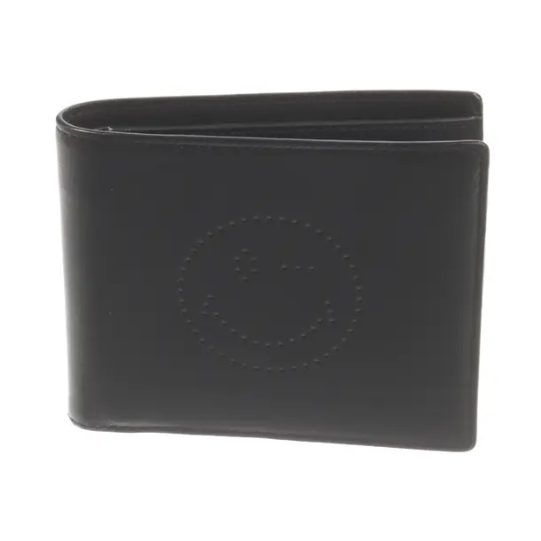 Card Holder, in Black, Leather, Anya Hindmarch