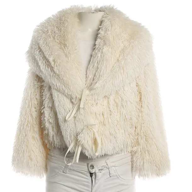 Übergangsjacke, in Weiß, Polyester, Patrizia Pepe