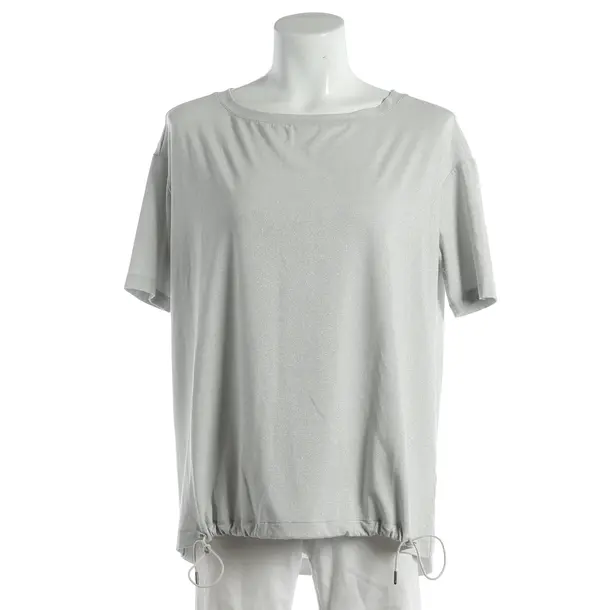 Shirt, in Light Gray, Viscose, Fabiana Filippi